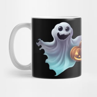 Spooky ghost Mug